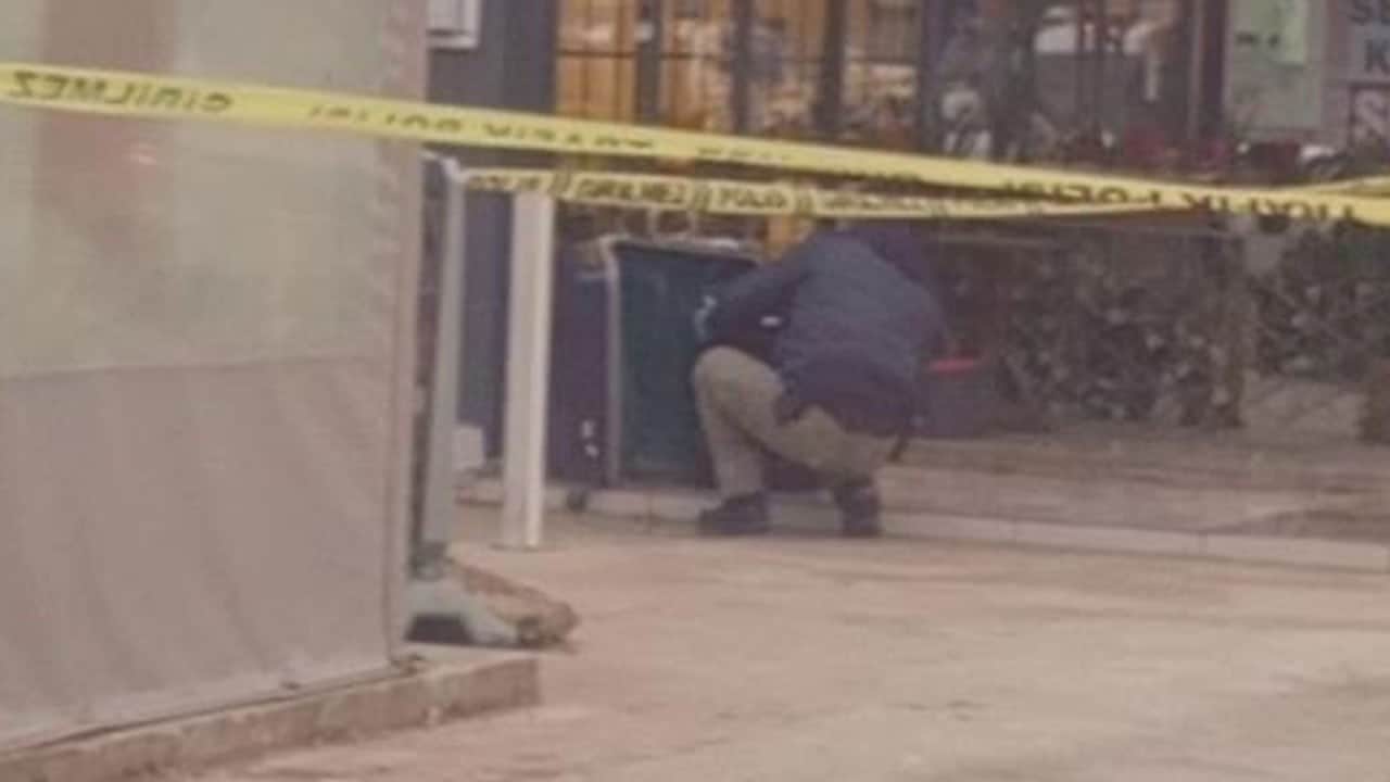Hatay’da şüpheli çanta paniği