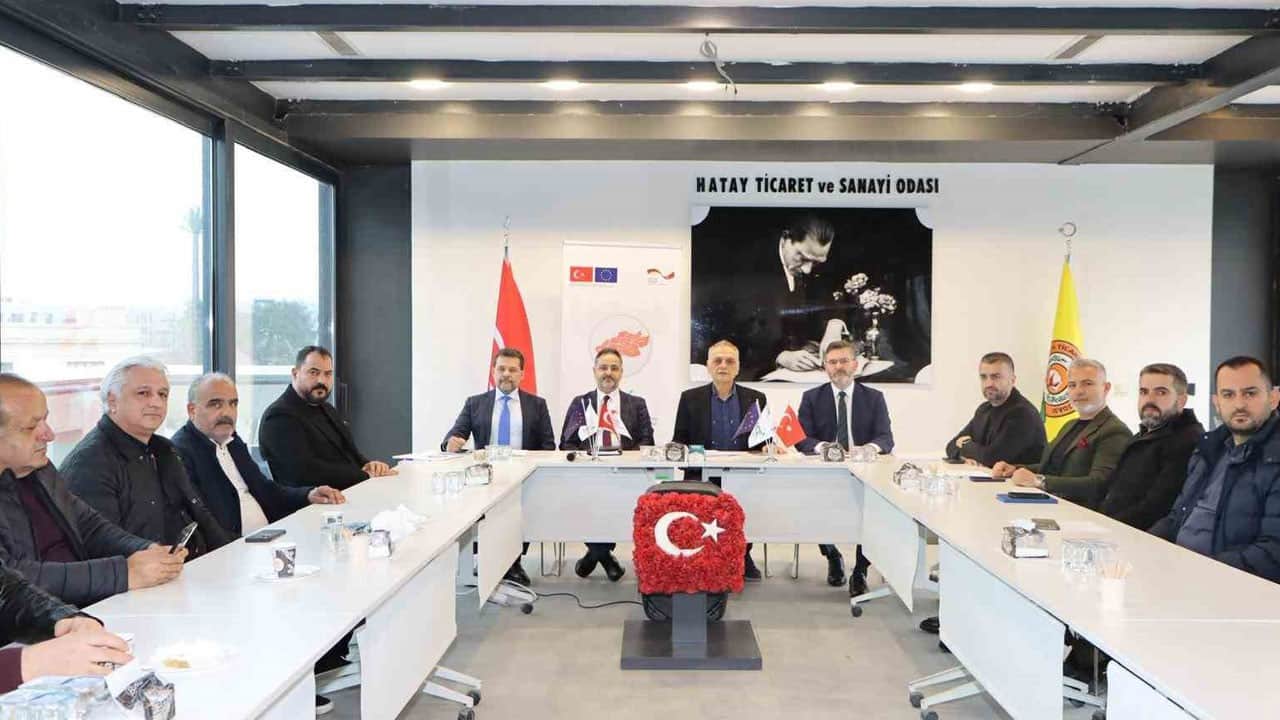 Hatay’da yeşil dönüşüm için önemli adım!