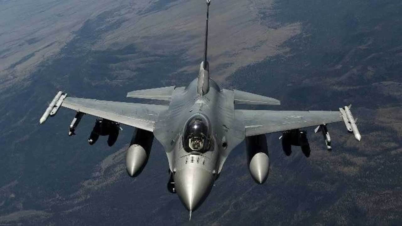 Havada İHA alarmı! NATO uçakları müdahale etti