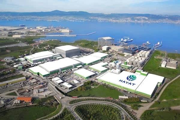 Hayat Kimya’dan Kocaeli’ye 80 Milyon Dolarlık Yatırım