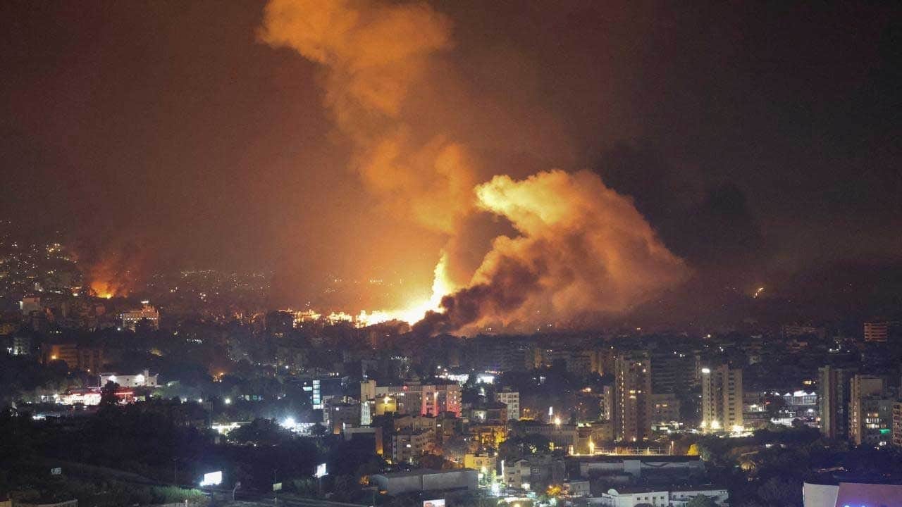 Haydut ordusu Beyrut'u hedef aldı
