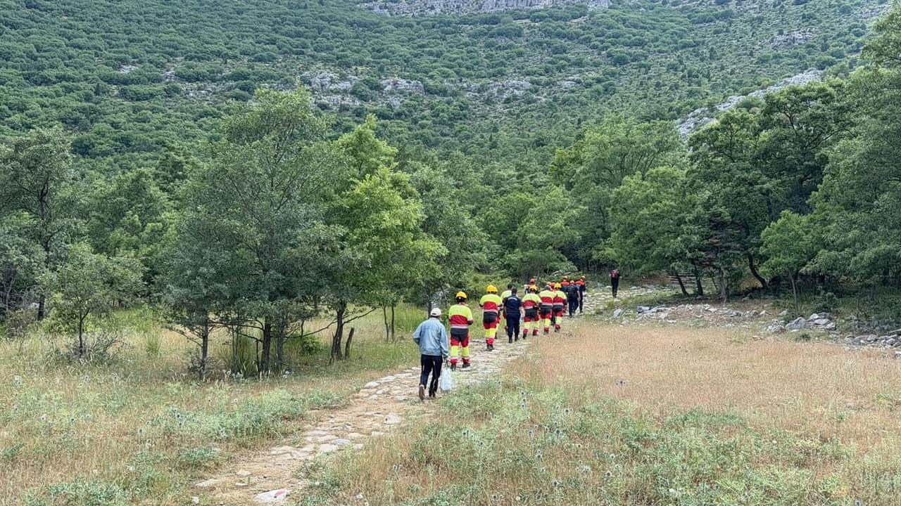 Hayvan otlatmak için dağa çıktı, izine ulaşılamadı!