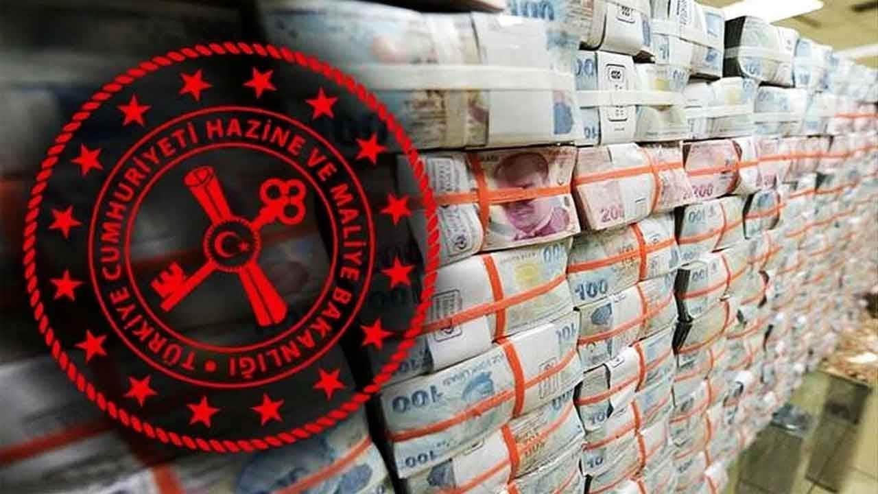 Hazine 86,5 milyar lira borçlandı
