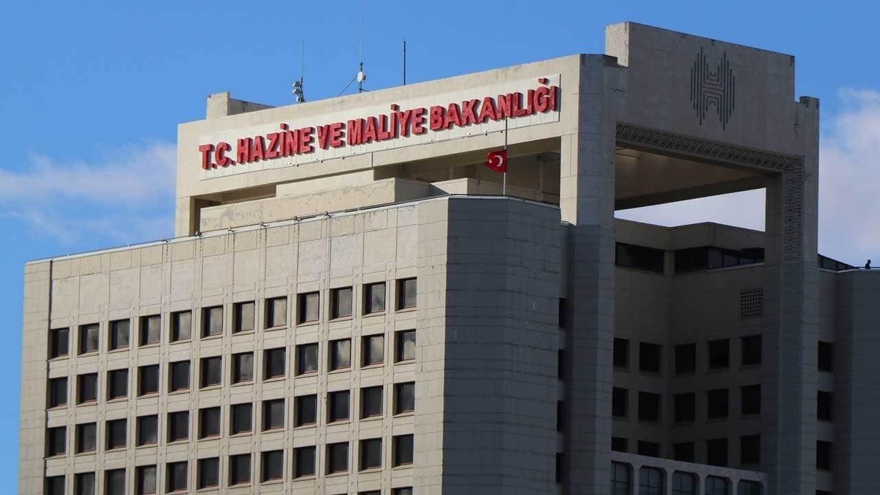 Hazine ve Maliye Bakanlığı'ndan 117,9 milyar liralık ihale