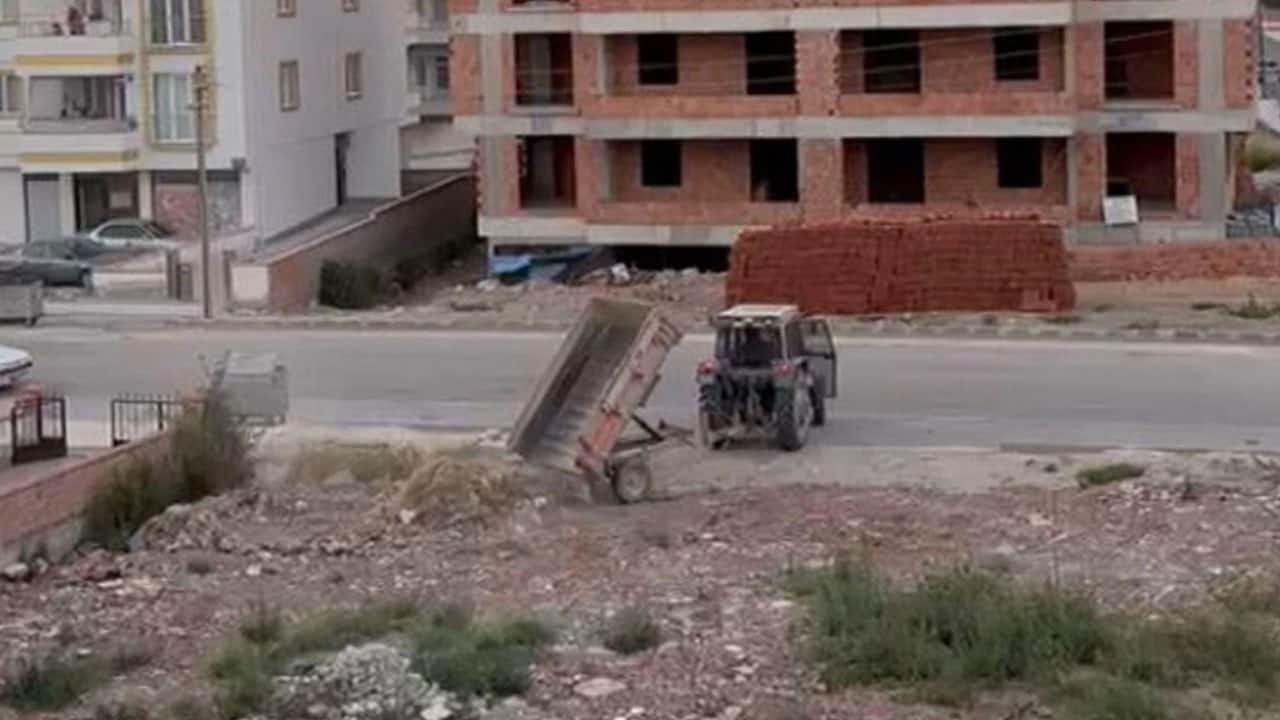Hem ceza yedi hem temizledi! Kaçak döktüğü inşaat atığı pahalıya patladı