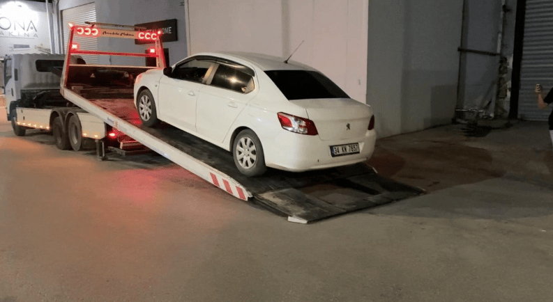 Hem ehliyetsiz hem alkollü: Şehir magandasına 490 bin lira ceza