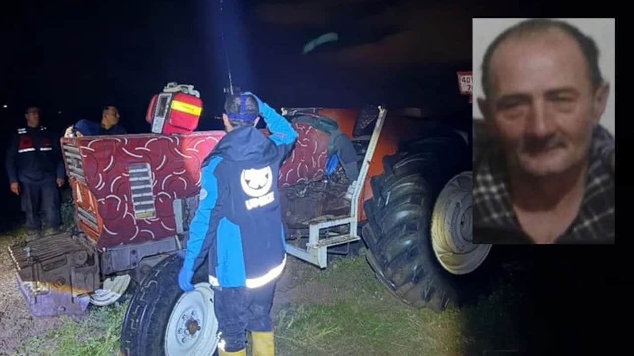 Her yerde aranan kayıp çiftçi traktörünün üzerinde ölü bulundu