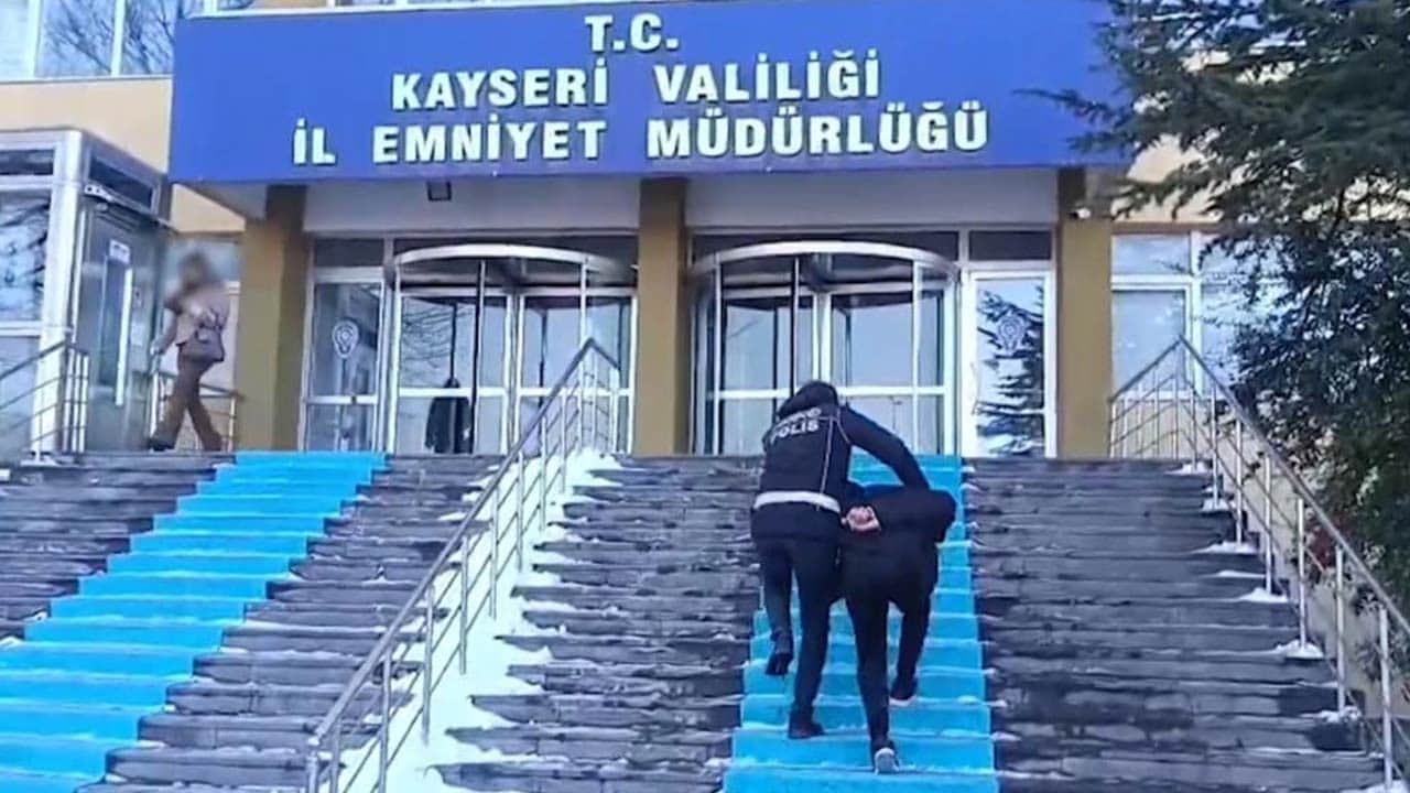 Her yerde aranıyordu... Sığınakta yakalandı!