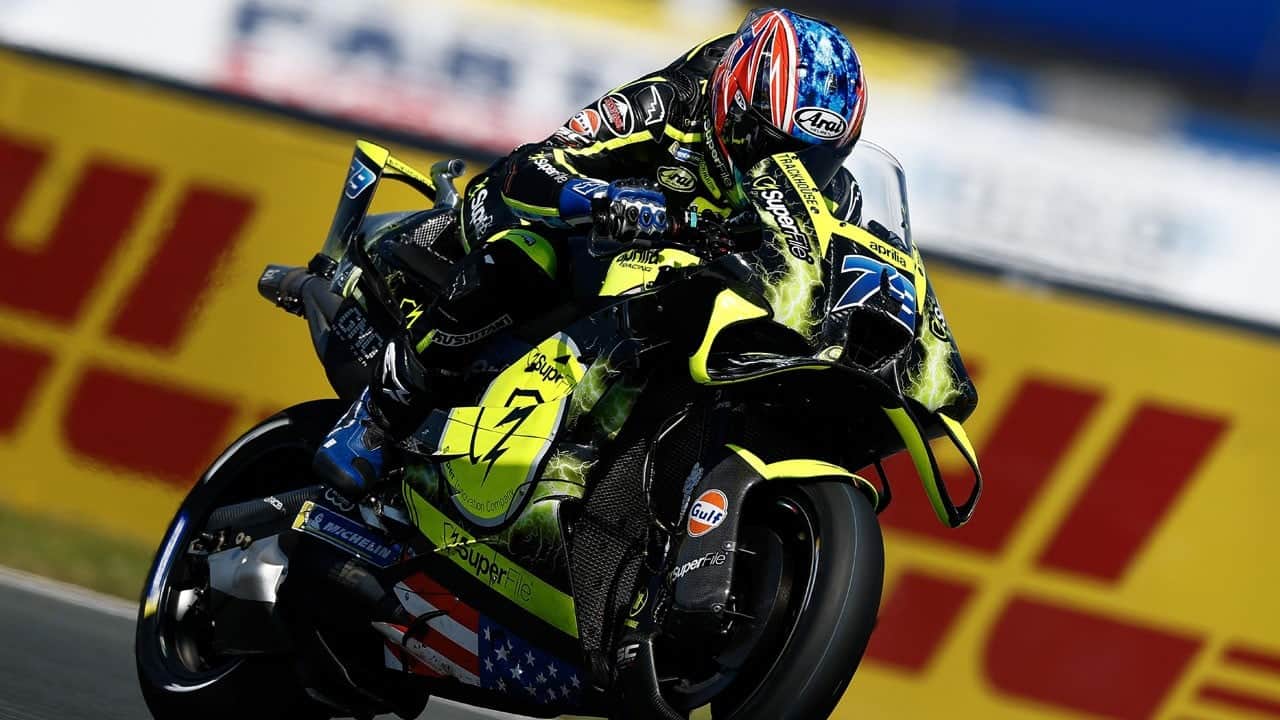 Hollanda’da Ai Ogura’dan ilk MotoGP zaferi! Toprak Razgatlıoğlu yarışı tamamlayamadı