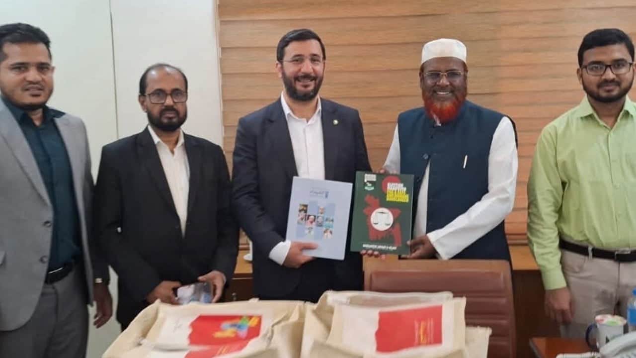 HÜDA PAR Genel Başkan Yardımcısı İmir, Bangladeş’te Cemaat-i İslami’yi ziyaret etti