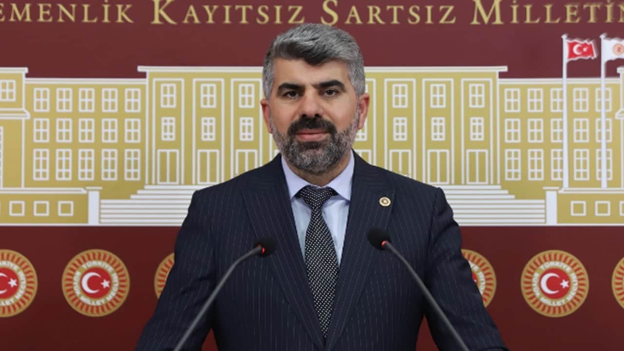 HÜDA PAR Milletvekili Dinç: Filistinli kardeşlerimizi katleden soykırımcı çifte vatandaşları yargılayalım