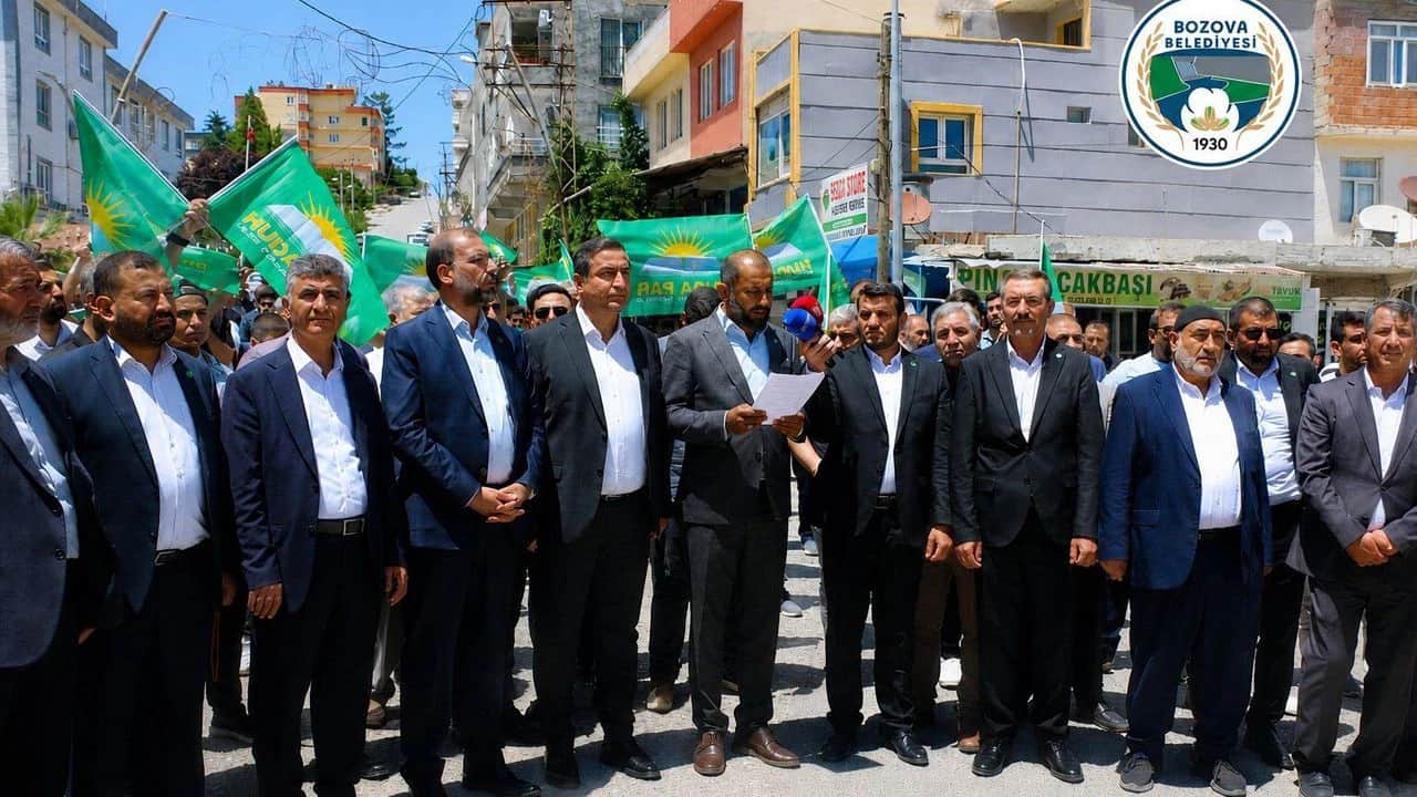 HÜDA PAR'a salon engeli çıkaran DEM'li belediyenin bahanesi 'yok artık' dedirtti!