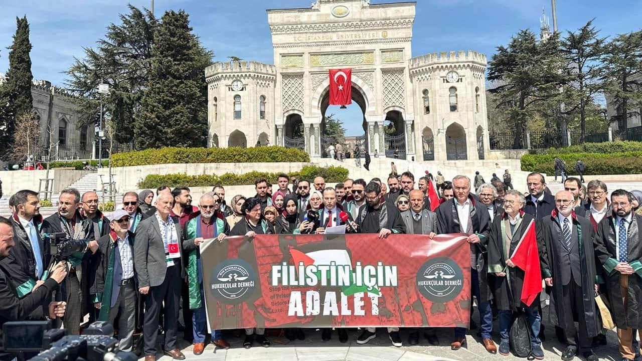 Hukukçular Derneği’nden İsrail’e sert tepki: "İdam yasası Filistinlileri hedef alıyor"
