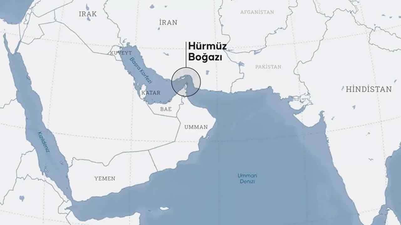 Hürmüz Boğazı ile ilgili flaş gelişme
