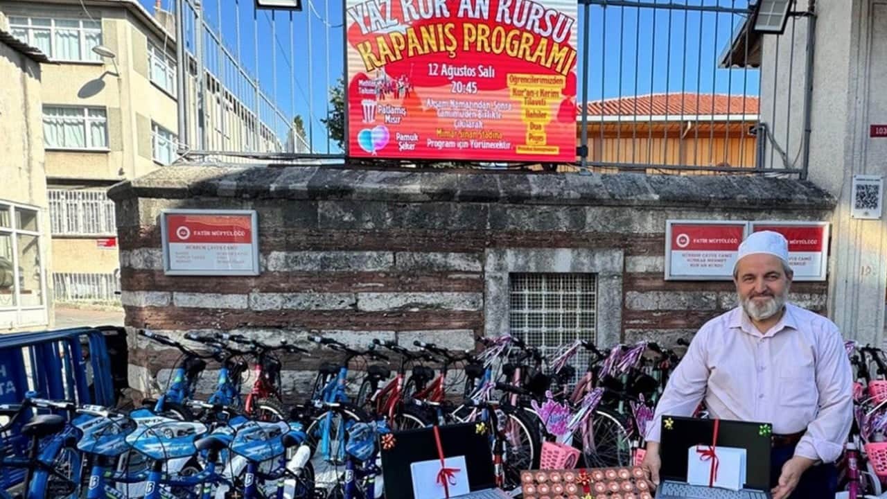 Hürrem Çavuş Camii Kur’an Kursu’ndan Görkemli açılış ve Hafızlık İcazet Merasimi Coşkusu