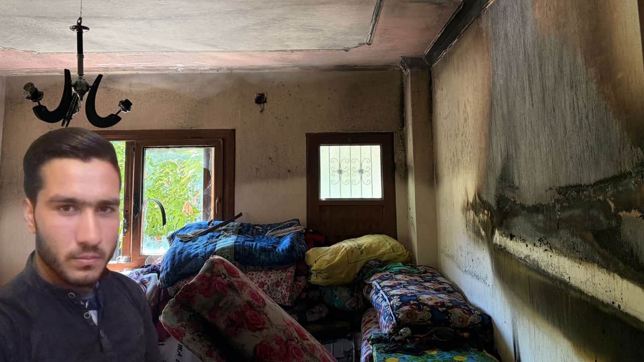 Husumetli akrabalar çatıştı: 1 evi yakıp, av tüfeği ile 1 kişiyi öldürdüler! 4 gözaltı