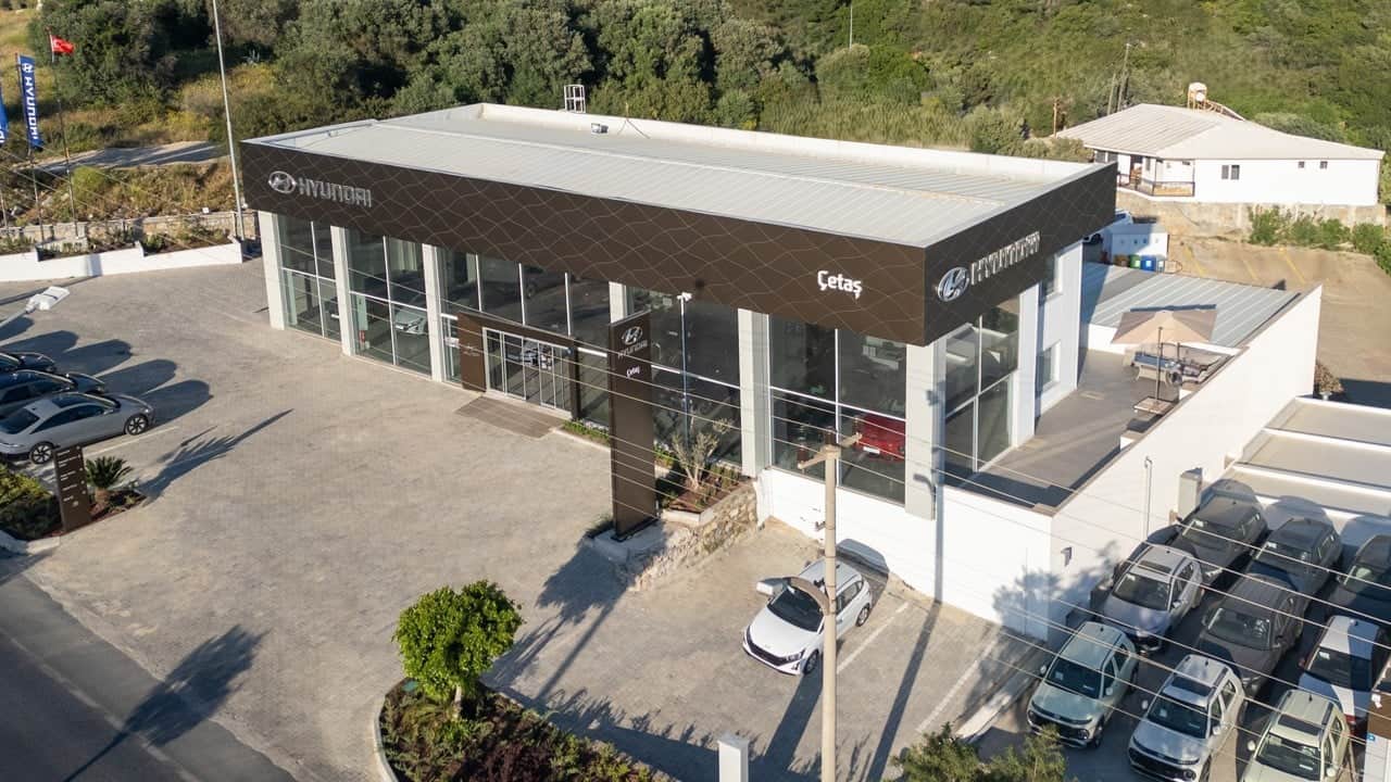 Hyundai’den Bodrum’a güç katan yatırım! Çetaş Otomotiv hizmet ağına eklendi!