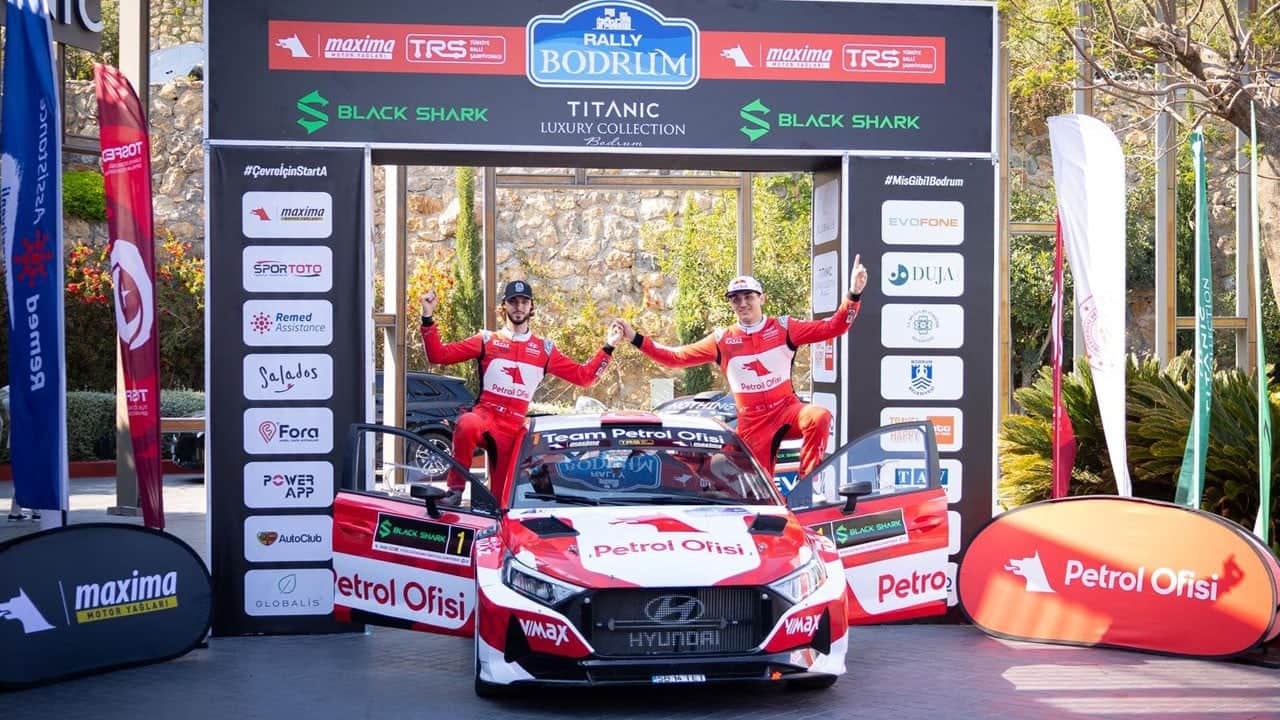 Hyundai’den Türkiye’nin en genç ralli şampiyonuna tam destek!