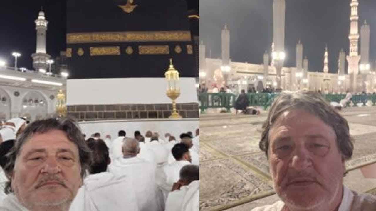 İbrahim Tamer Fakıoğlu yaşadıklarını paylaştı: Diyanet ile hac deneyimi