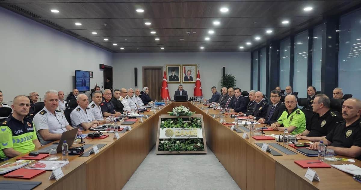 İçişleri Bakanı Çiftçi NATO Zirvesi güvenliğini masaya yatırdı: 6 başlıkta tedbir