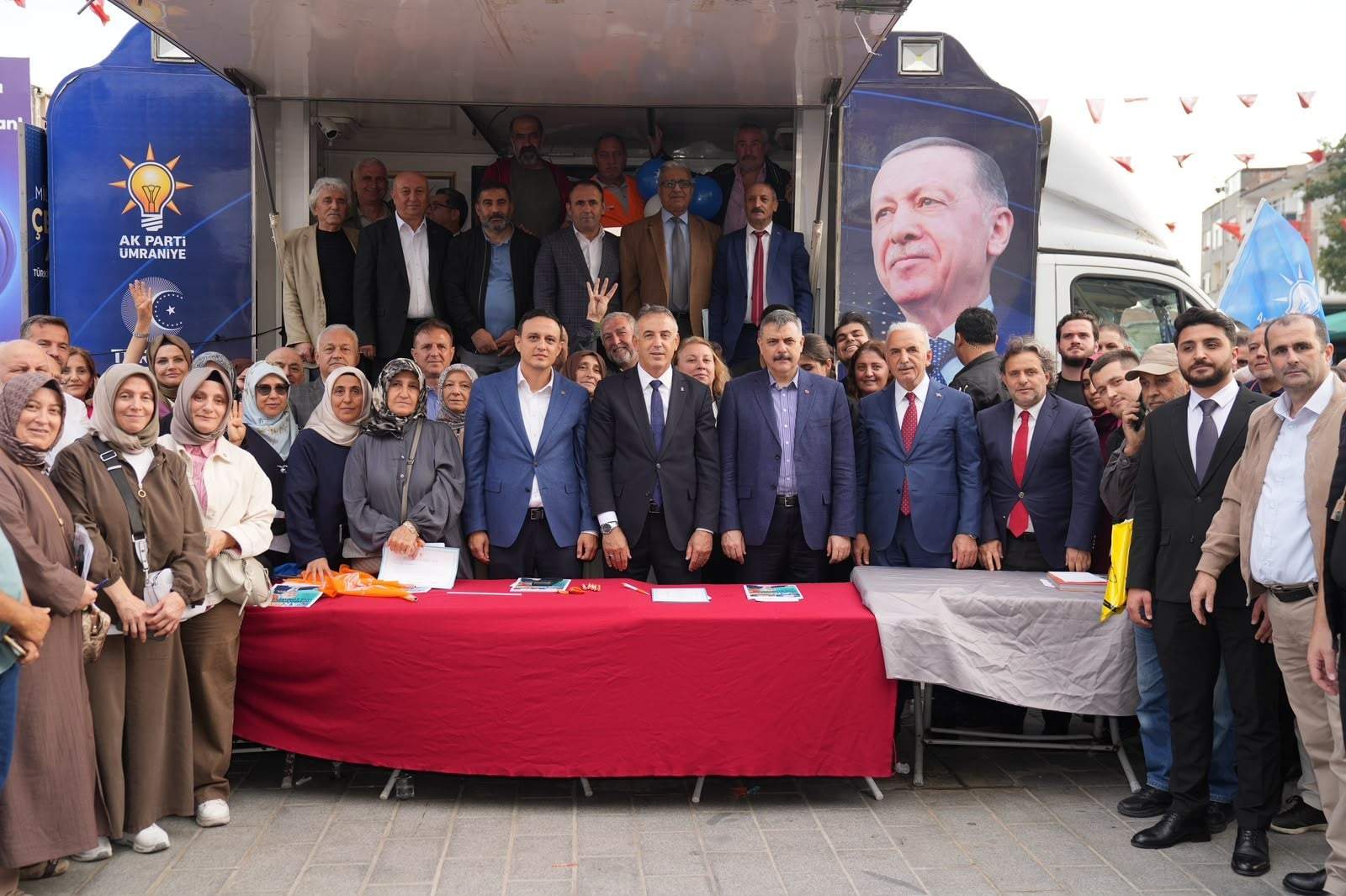 İçişleri Bakanı Sayın Mustafa Çiftçi'den Ümraniye'ye ziyaret