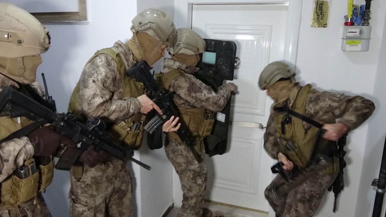 İçişleri Bakanlığı: 2 haftada 1187 zehir taciri tutuklandı