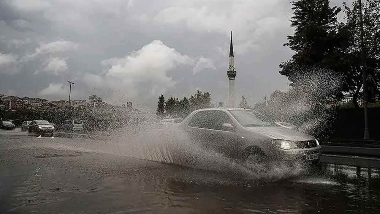 İçişleri Bakanlığı uyardı! Kuvvetli sağanak geliyor
