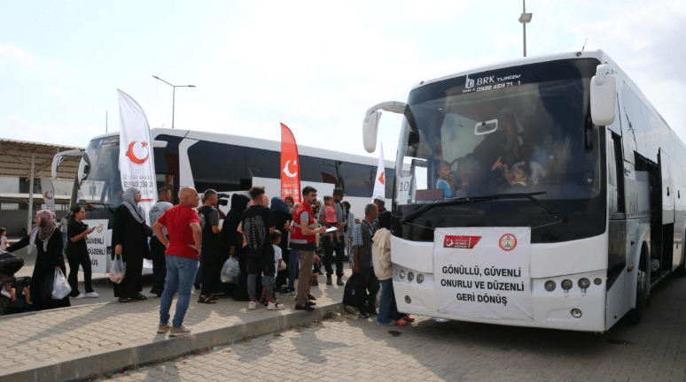 İçişleri Bakanlığı verileri paylaştı: 1.4 milyon Suriyeli geri döndü