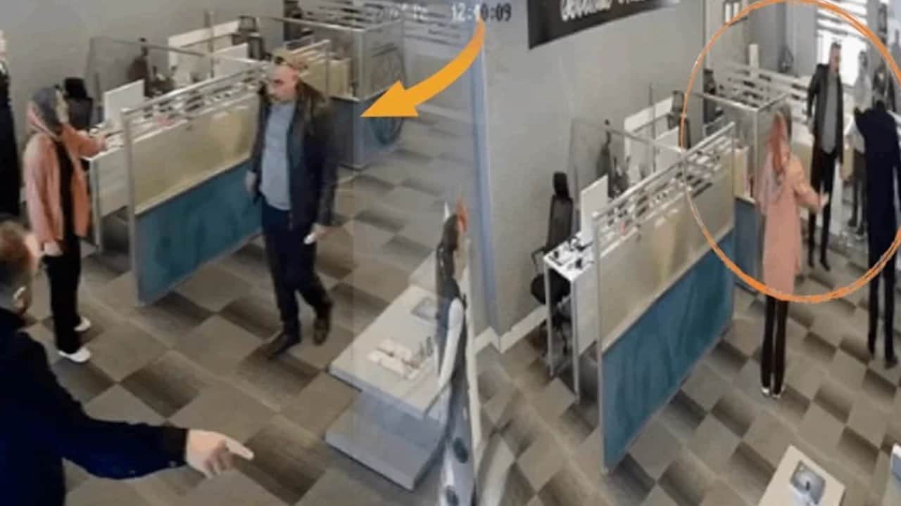 İcralık oldu, bıçakla avukatın bürosunu bastı!