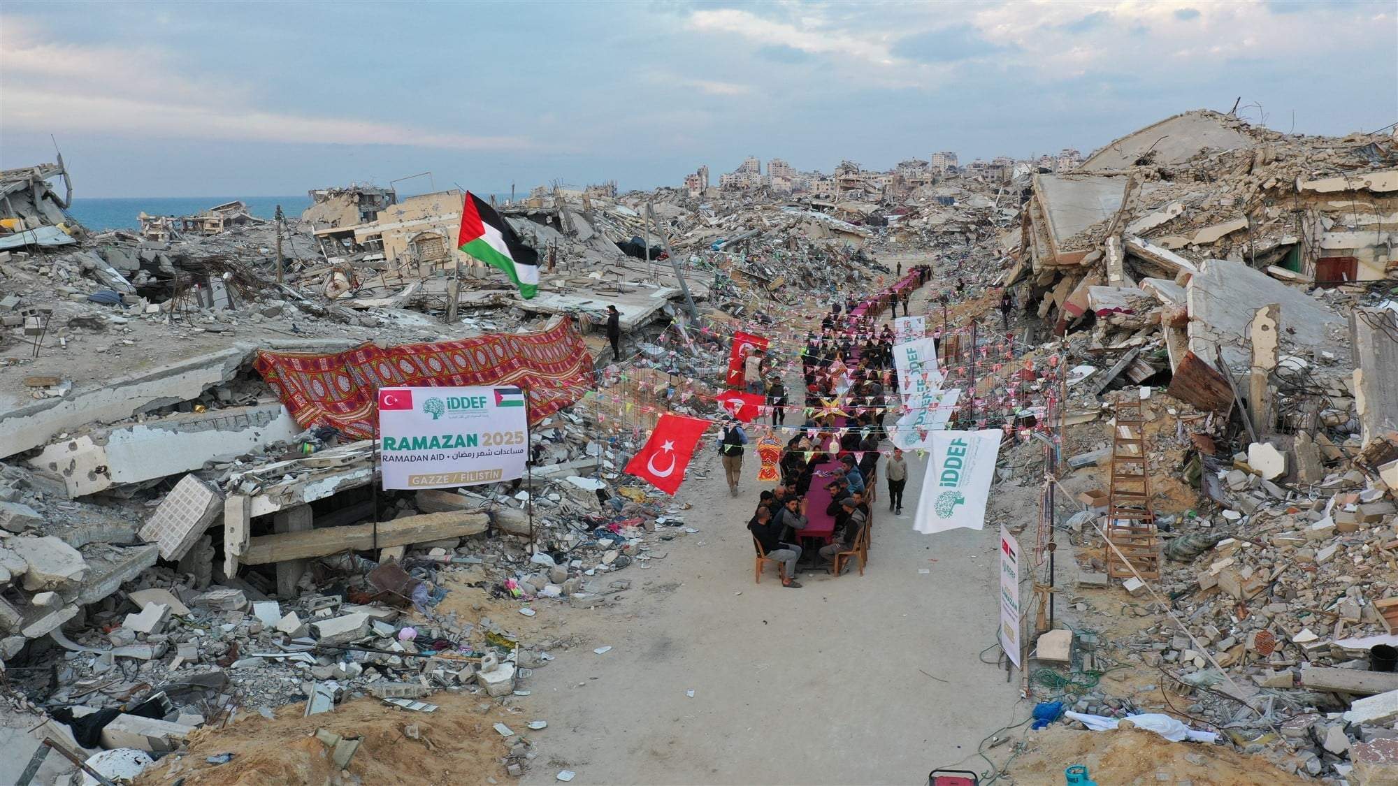 İDDEF, 2026 Ramazan’da Umudu Dünyaya Taşıyor