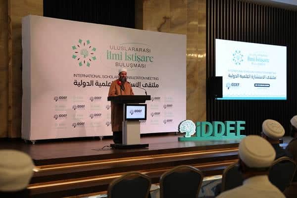 İDDEF’ten Uluslararası Eğitim Vizyonu: 30 Ülkeden Âlimler İstanbul’da Buluştu