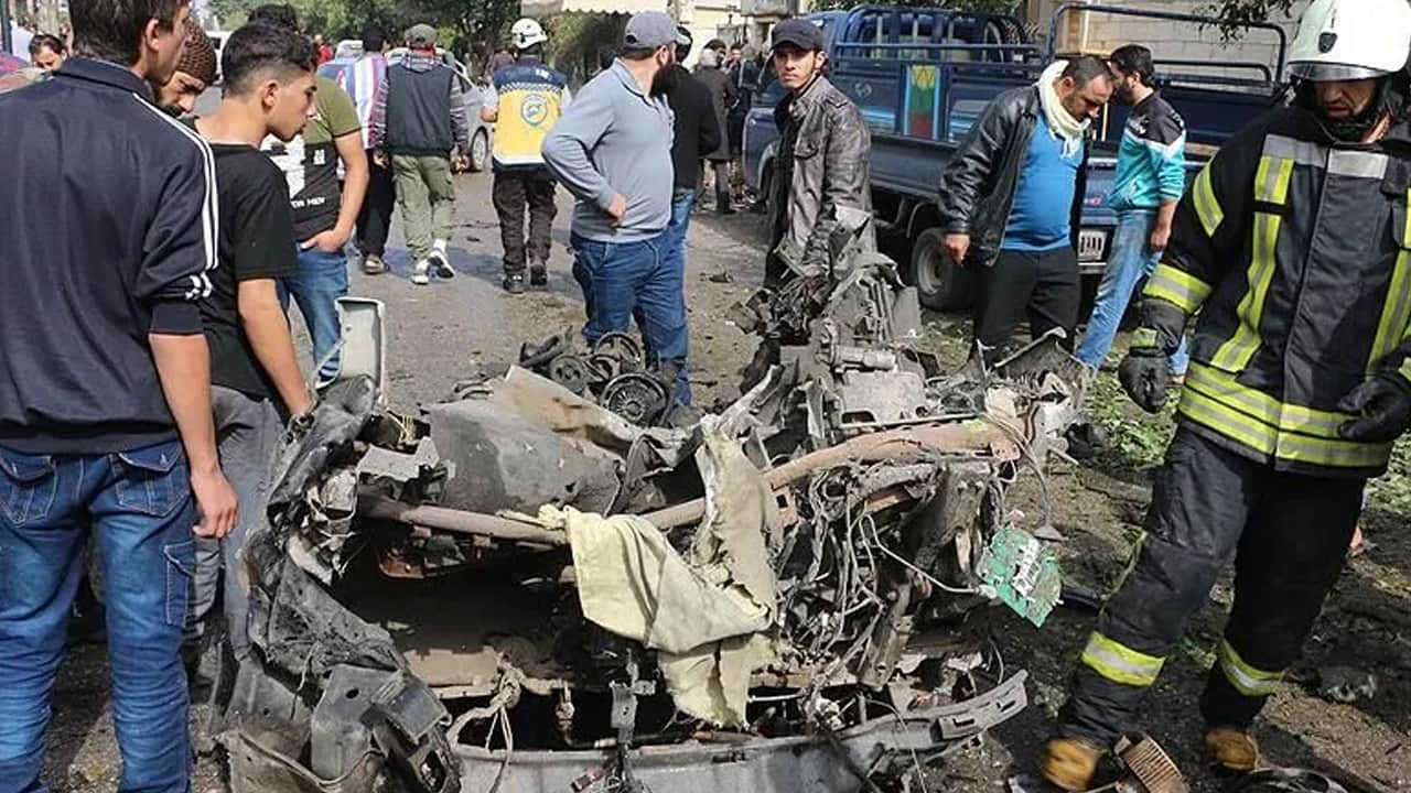 İdlib'de Patlayıcı İnfilak etti! 3 Ölü, 6 Yaralı
