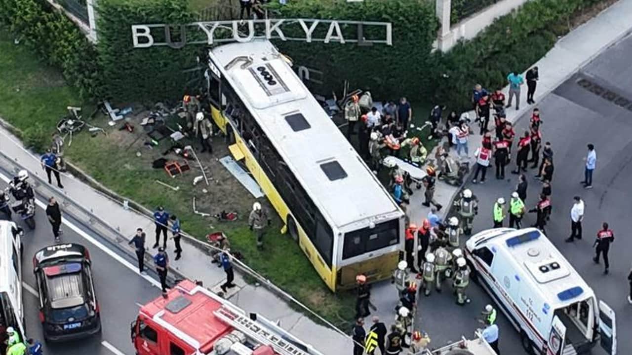 İETT otobüsü kazasında gözaltı kararı
