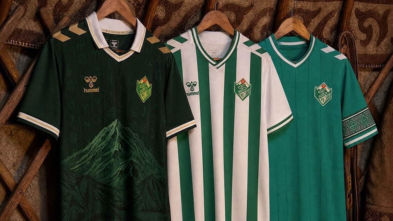 Iğdır FK’dan kültür izli forma! Ağrı Dağı ve geleneksel motifler yeni sezona taşındı