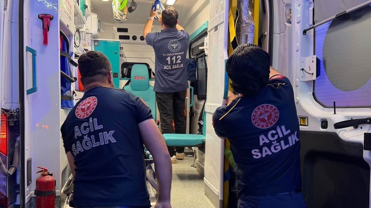 İki Adıyamanlının şakalaşması hastanede bitti