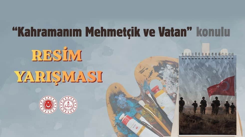 İki bakanlık iş birliğinde resim yarışması düzenlenecek