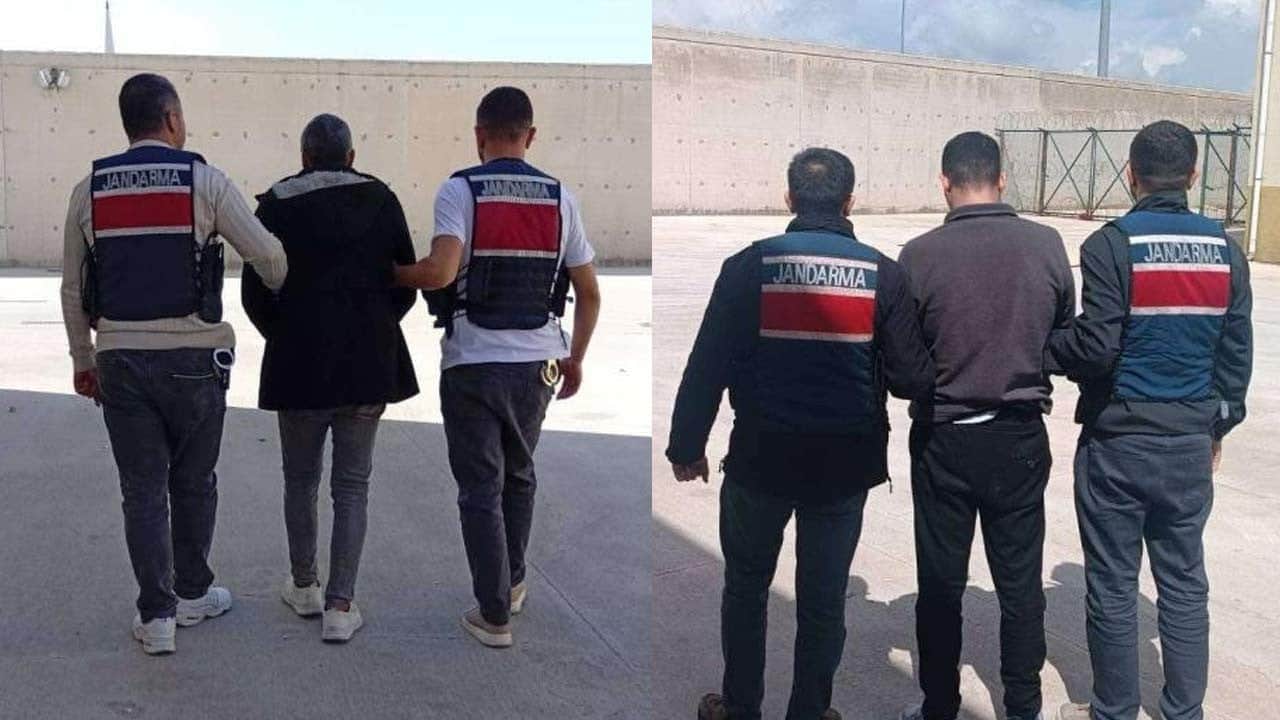 İki torbacı daha enselendi