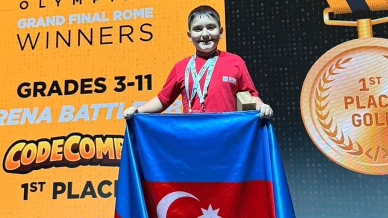 İki yıl önce de Antalya'da dünya birincisi olmuştu: Azerbaycanlı çocuk dünya şampiyonu oldu!
