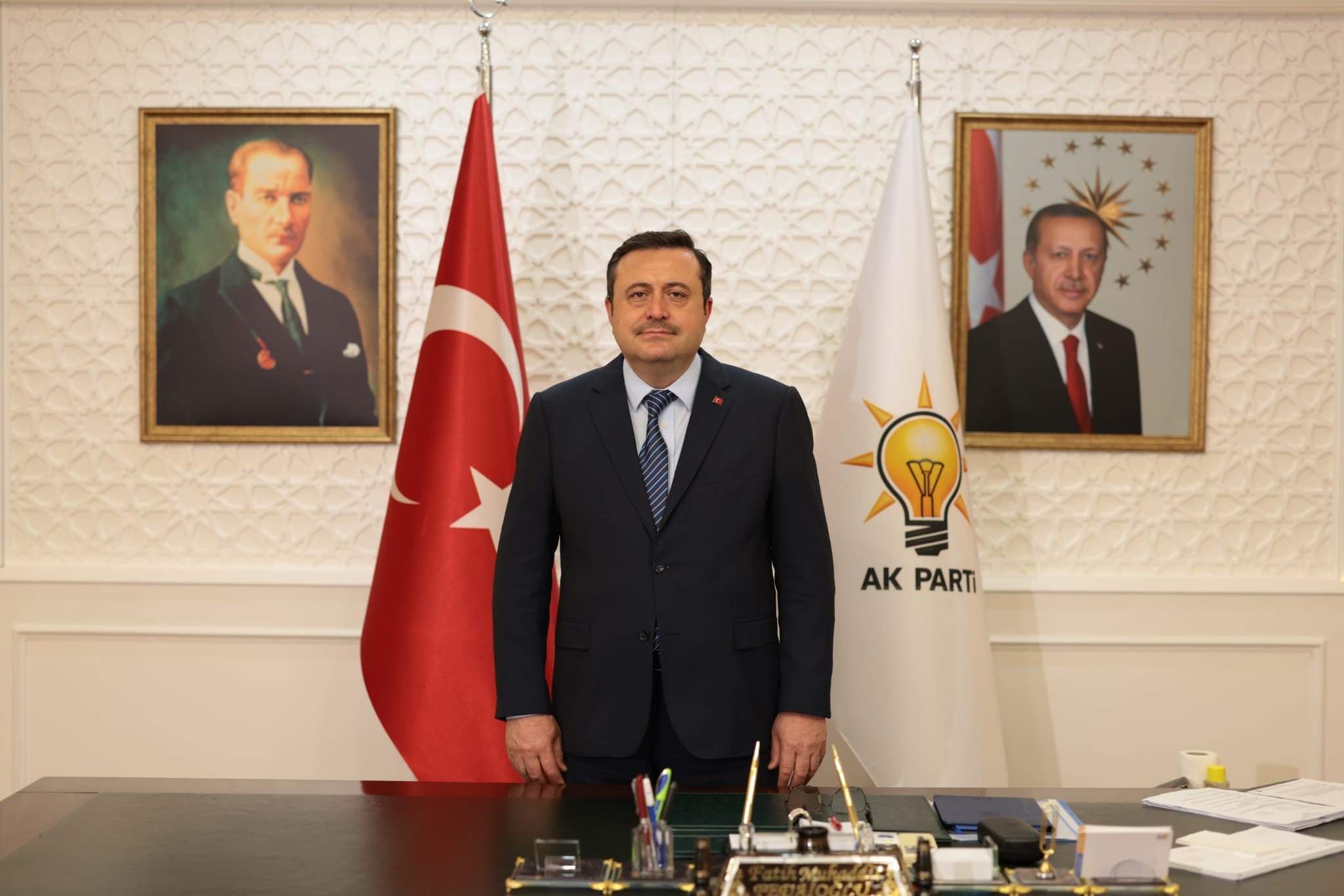 İl Başkanı Fedaioğlu'ndan Mevlid Kandili mesajı: Dualarımız Gazze ve tüm mazlumlar için