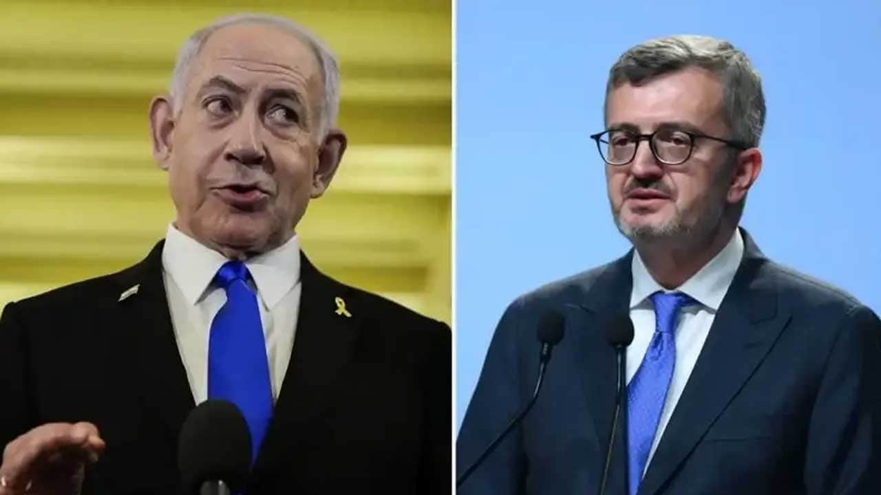 İletişim Başkanı Burhanettin Duran'dan katil Netanyahu'ya tepki