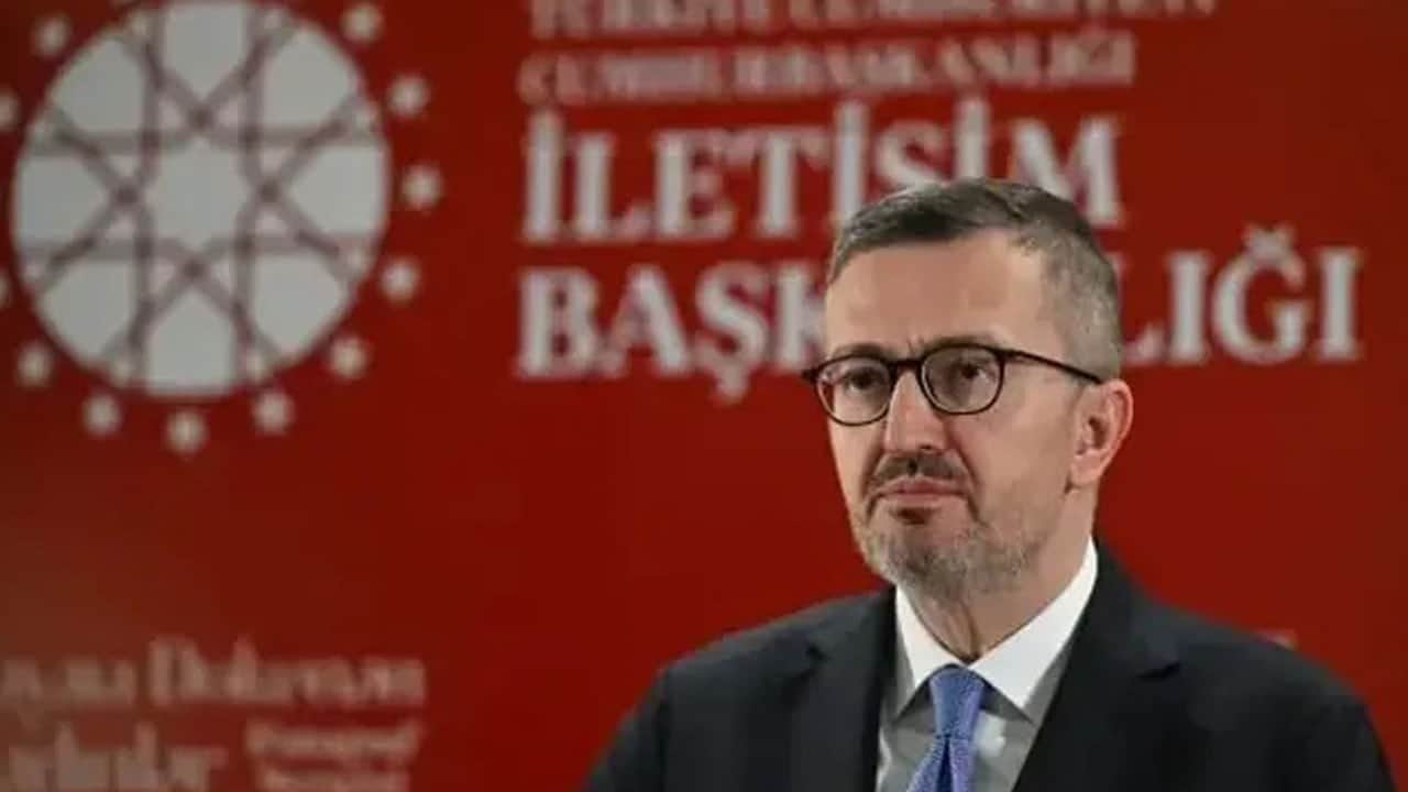 İletişim Başkanı Duran: Biz büyük bir hikayenin neferleriyiz