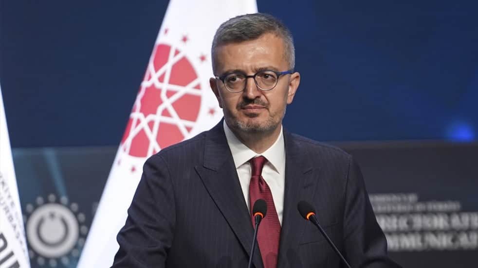 İletişim Başkanı Duran: Türkiye, küresel ölçekte istikrarlı merkez konumunda