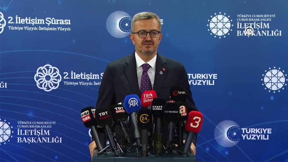 İletişim Başkanı Duran'dan "2. İletişim Şurası"na ilişkin açıklama: Hedefimiz stratejik iletişim vizyonu