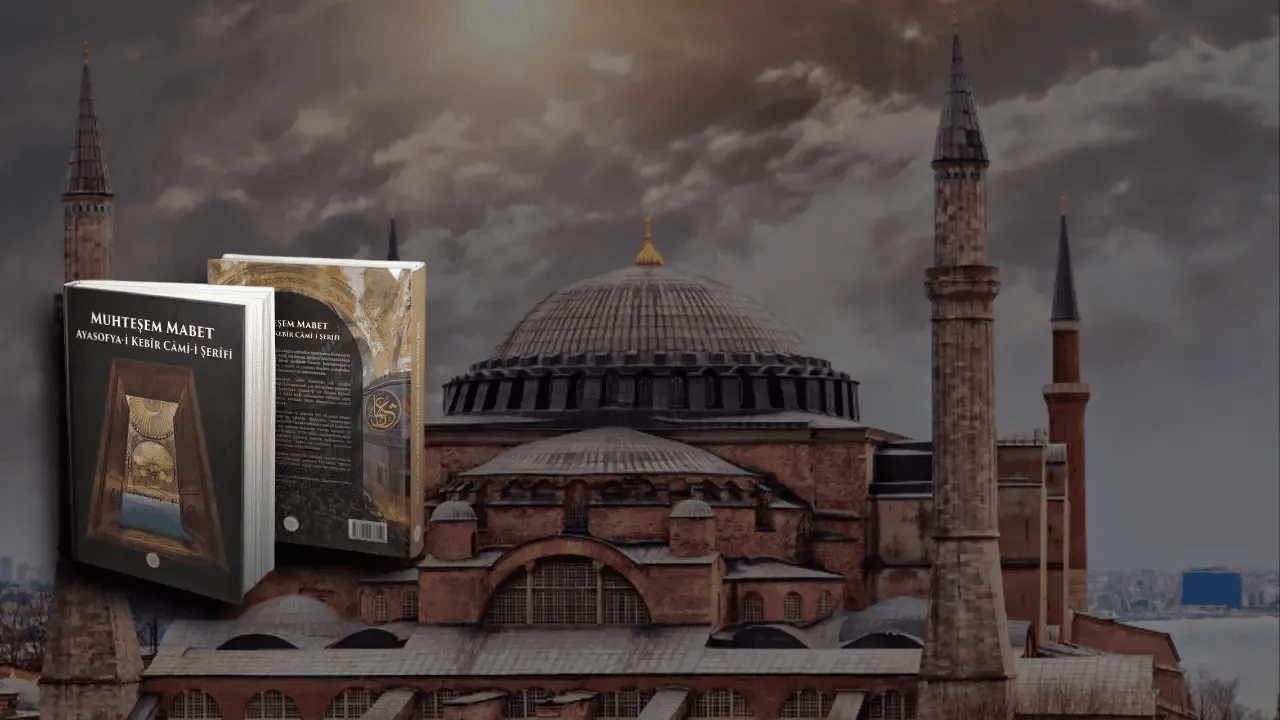 İletişim Başkanlığından Ayasofya'ya eseri: "Muhteşem Mabet Ayasofya-i Kebir Cami-i Şerifi" yayımlandı