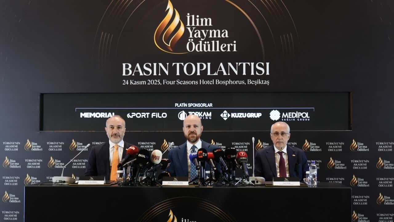 İlim Yayma Ödülleri yarın sahiplerini bulacak! Bilal Erdoğan’dan "Türkiye Yüzyılı" vurgusu