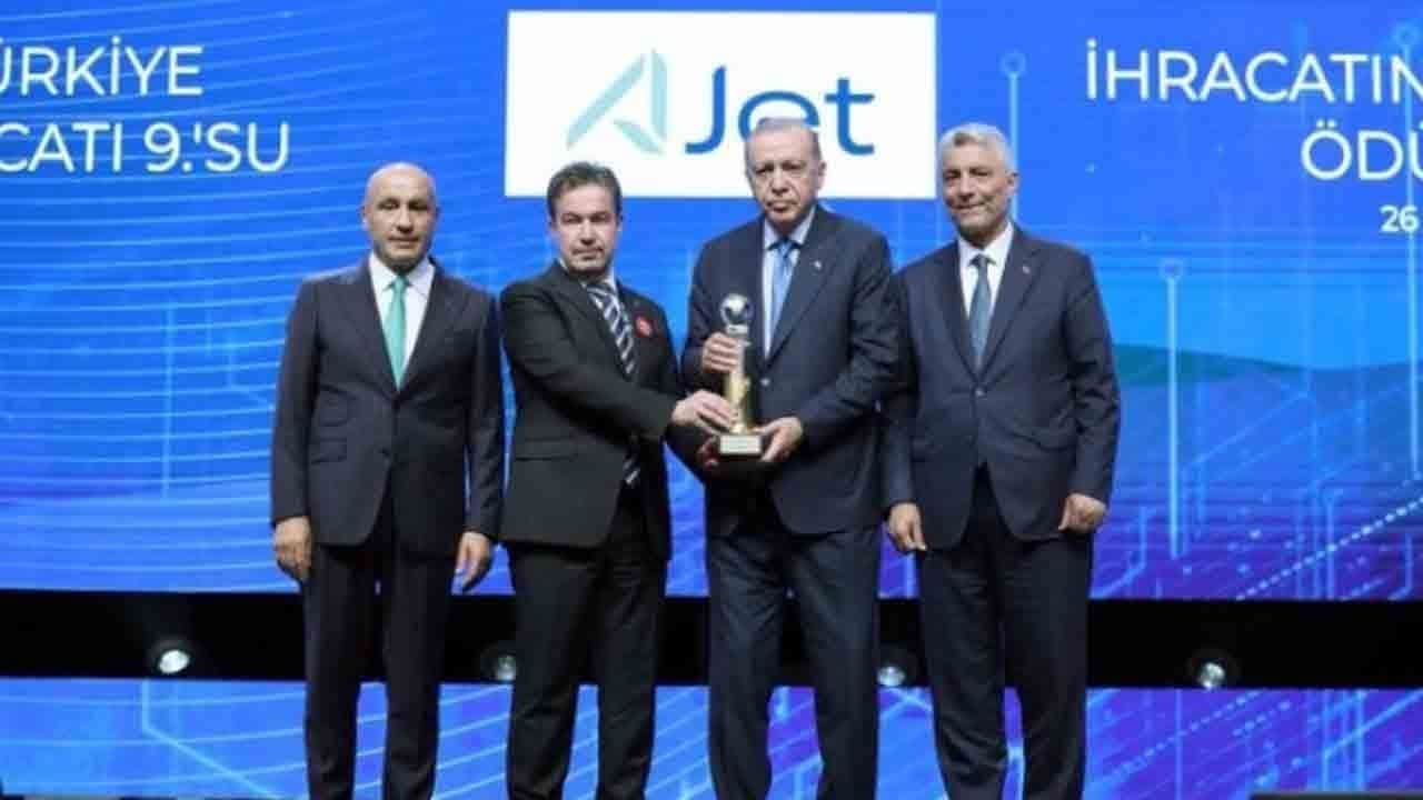 İlk 10 arasına girdi! AJET’e anlamlı ödül