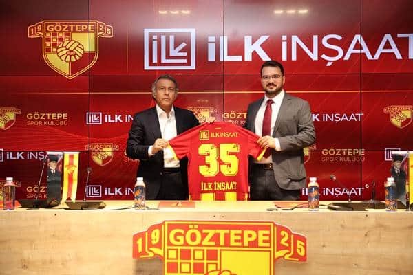 İLK İnşaat, Göztepe'nin futbol ve basketbol takımlarının sponsoru oldu