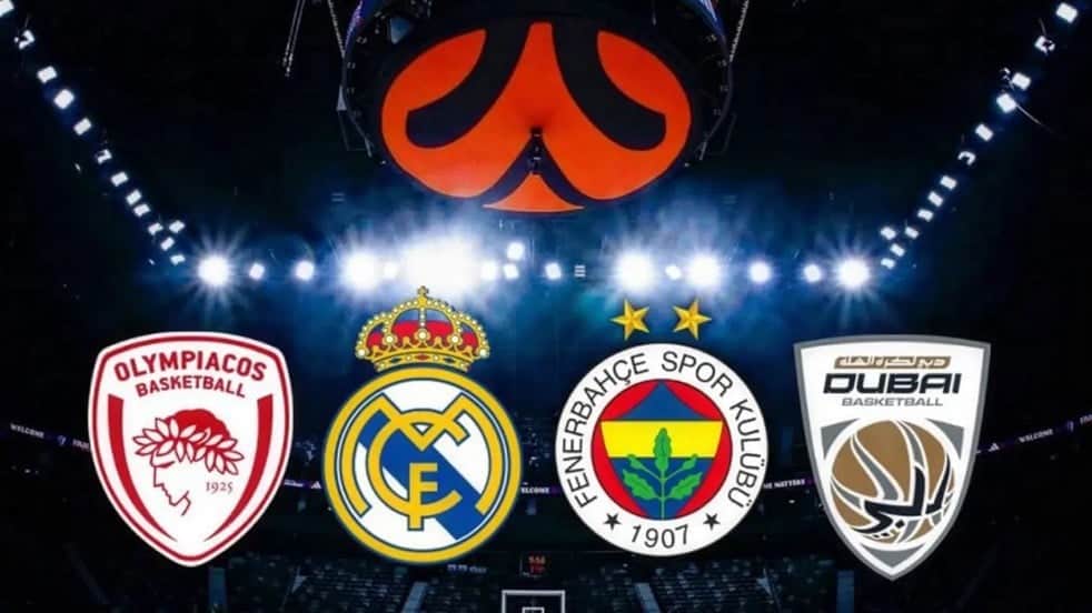 İlk kez düzenlenecek! EuroLeague Süper Kupa'da mücadele edecek takımlar belli oldu