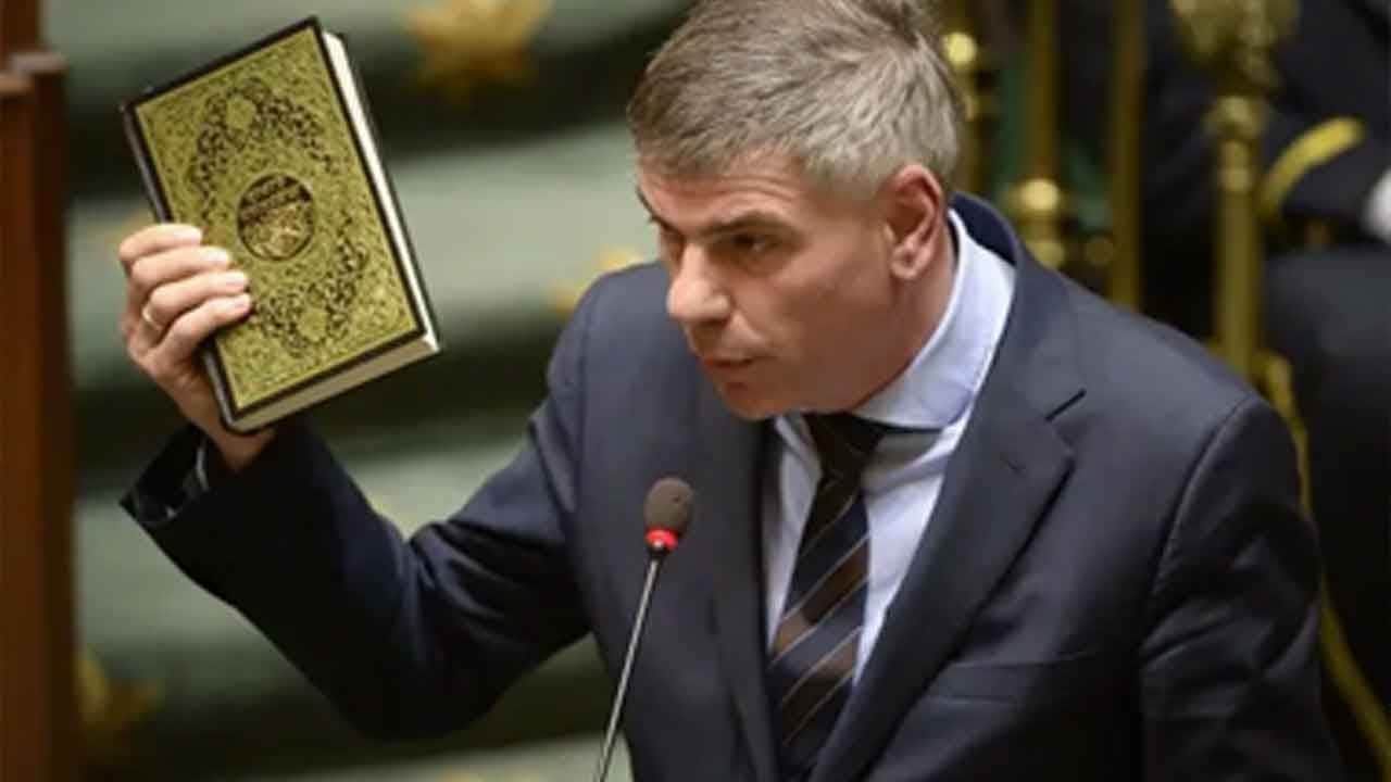 İngiltere'den İslam düşmanı siyasetçiye geçit yok: Filip Dewinter'ın ülkeye girişi yasaklandı!