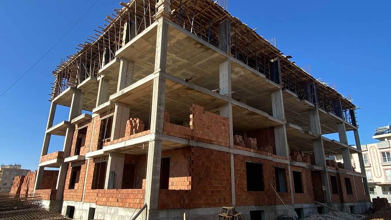 İnşaat işçisinin feci ölümü